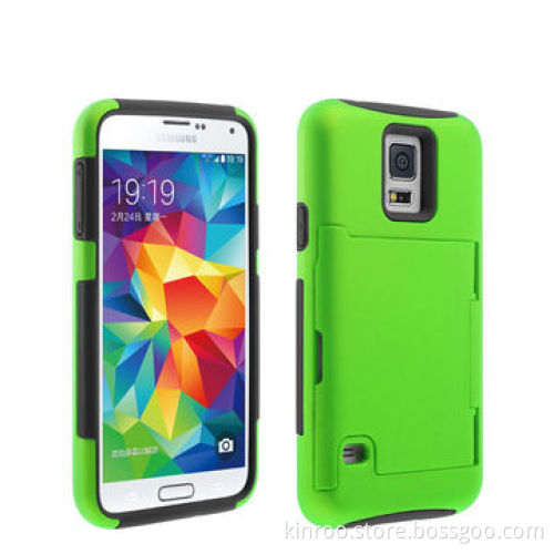 Hidden credit card case for S5
